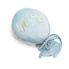 Poduszka Balon welur Baby blue