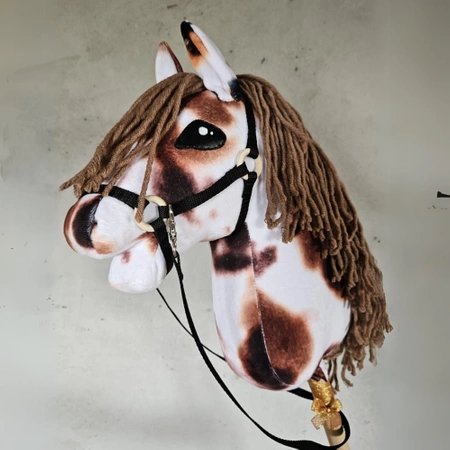 Hobby Horse Dakota - Srokaty z brązową grzywą Duży