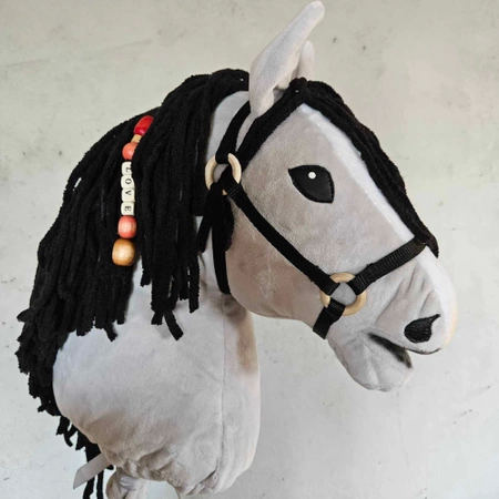 Hobby Horse Szary #2 Duży