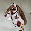 Hobby Horse Dakota - Srokaty z brązową grzywą Duży