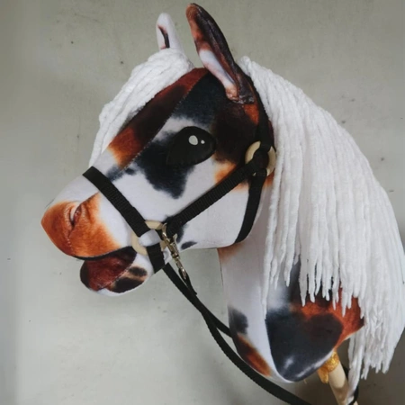 Hobby Horse Dakota - Srokaty z białą grzywą Duży