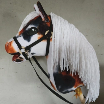 Hobby Horse Dakota - Srokaty z białą grzywą Duży